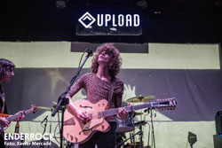 Concert de Temples a la sala Upload de Barcelona 